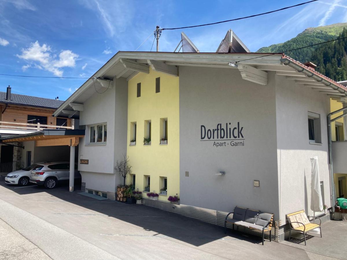 Apart Garni Dorfblick Kappl  Exterior photo