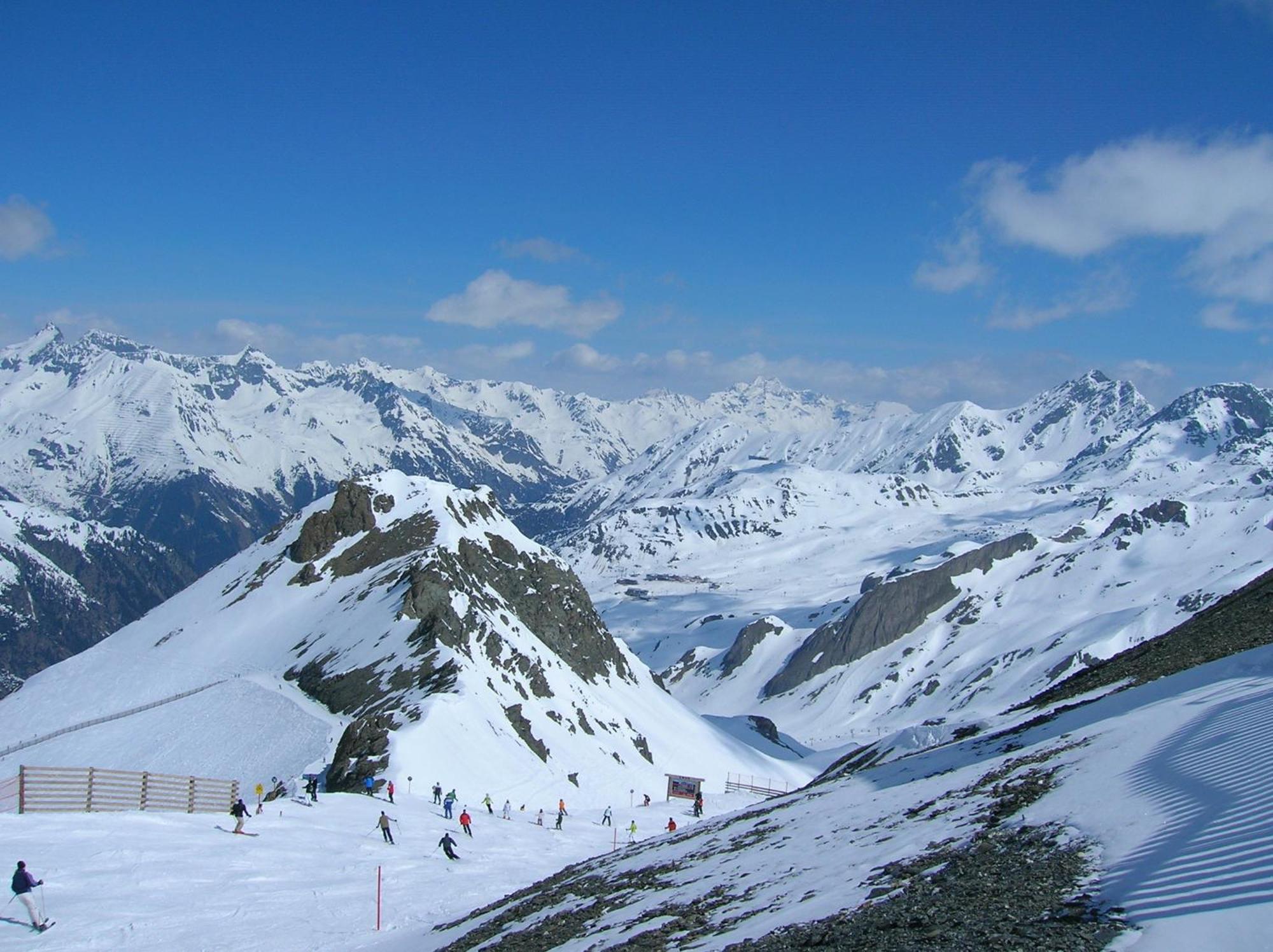 Apart Garni Dorfblick Kappl  Exterior photo