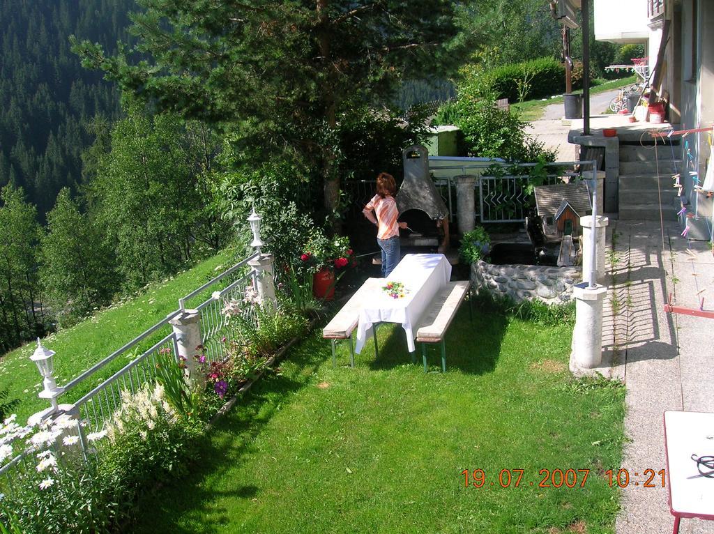 Apart Garni Dorfblick Kappl  Exterior photo